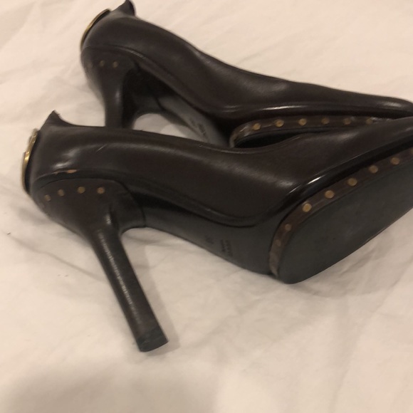 GUCCI PLATFORM HEELS 4.5” - Picture 3 of 5